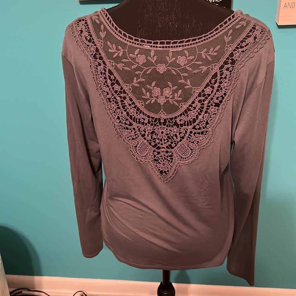 Sexy Back Lace top